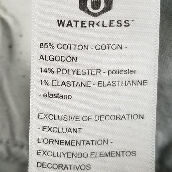 Levi Strauss Signature Jeans Mens 36x30 Straight Leg Stretch Denim Waterless - Picture 16 of 16